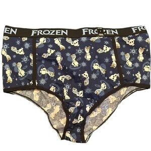 🆕 NWT Women’s torrid 1 Disney Frozen Cotton Mid Rise Sexy Brief Panty 14 16